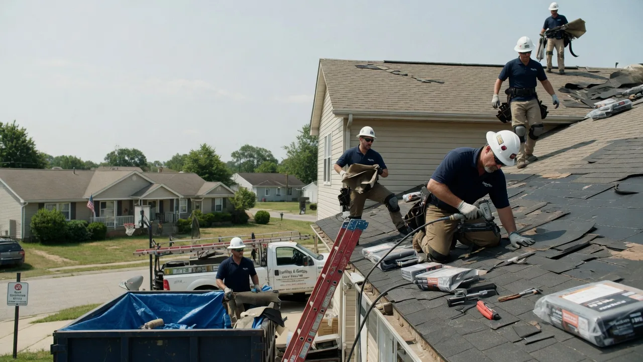 Roof Replacement in Eddyville, KY near me